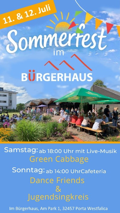 Sommerfest 2026