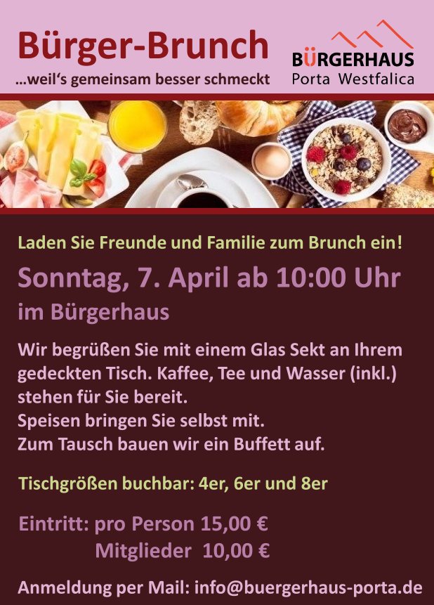 Bürger-Brunch