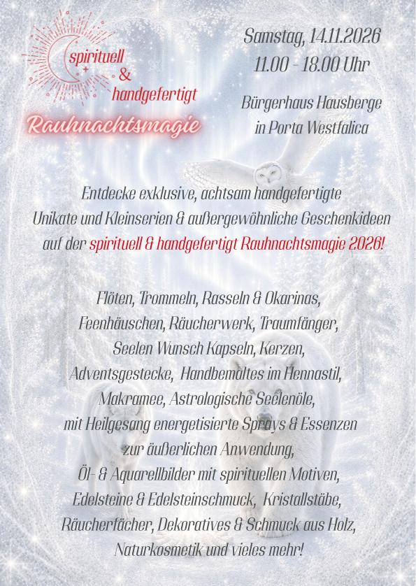 Rauhnachtsmagie 2026