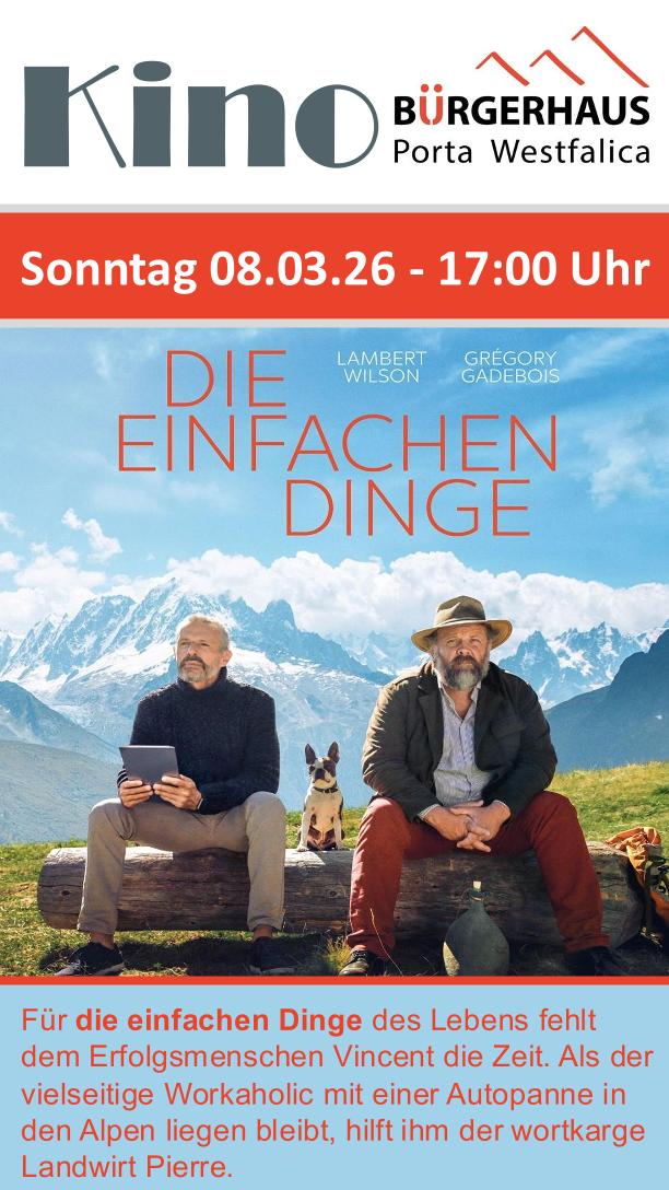 Kino am 08.03.2026