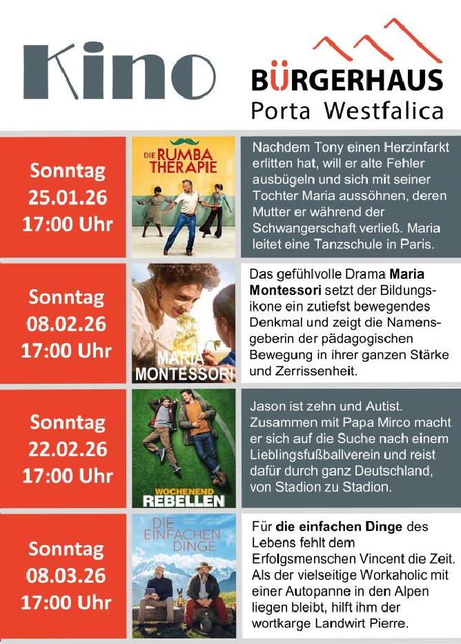 Kinoprogramm 2026