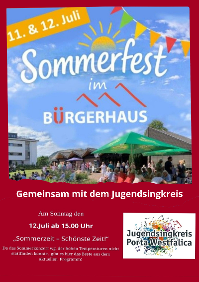 Sommerfest 2026