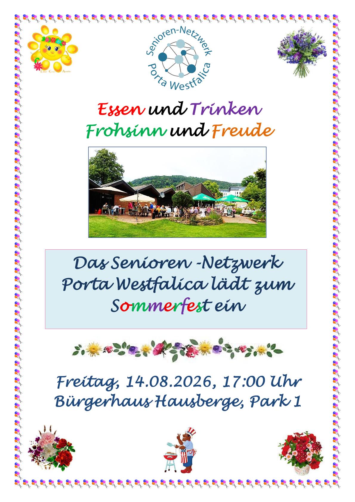 Sommerfest Netzwerk 2026